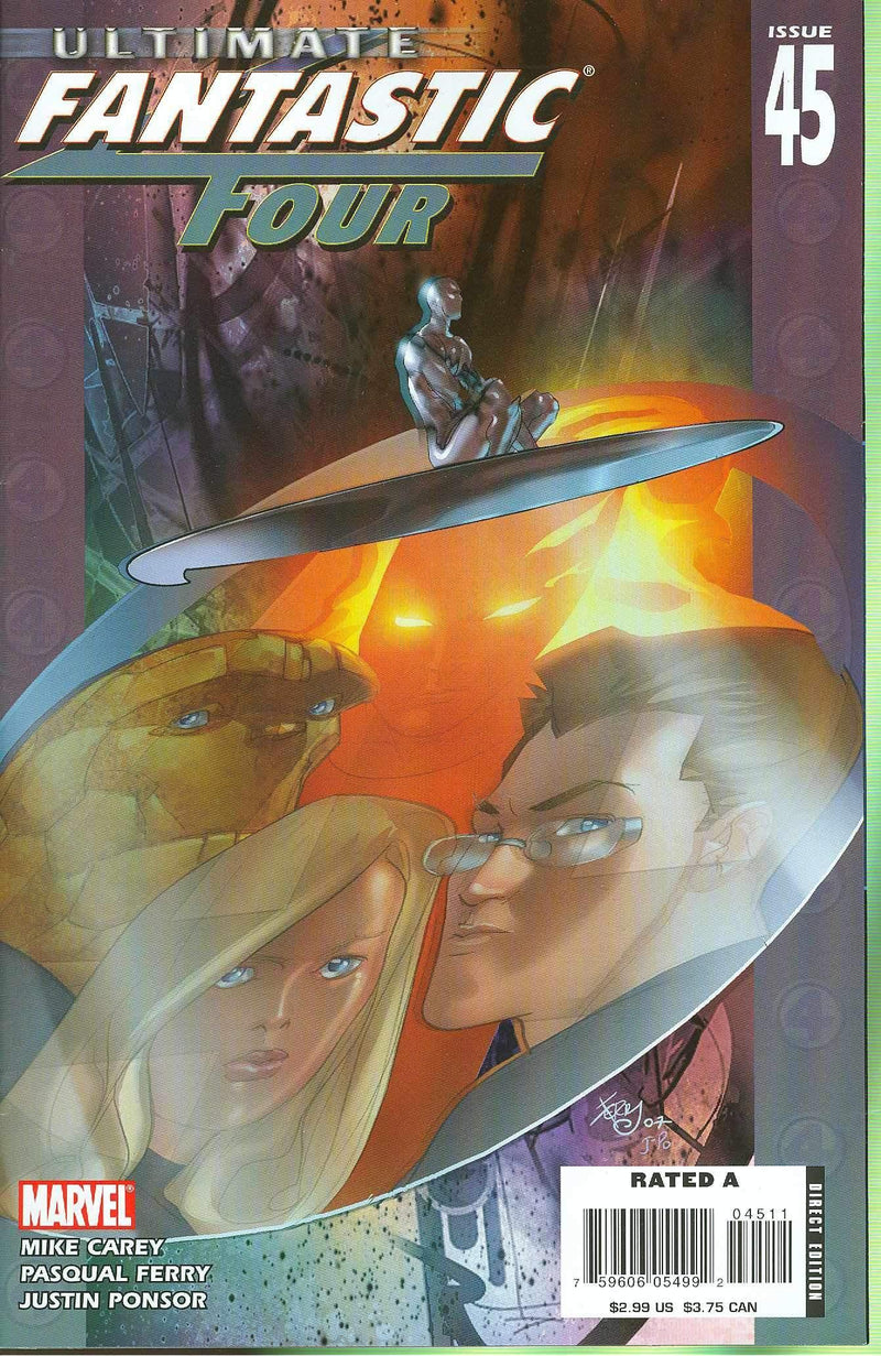ULTIMATE FANTASTIC FOUR #45