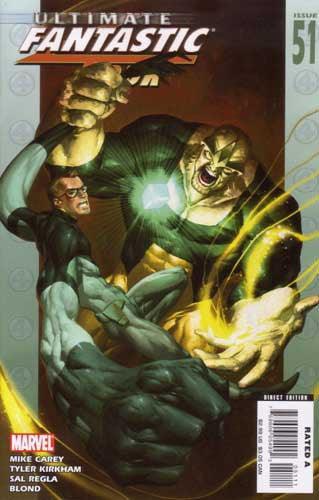 ULTIMATE FANTASTIC FOUR #51