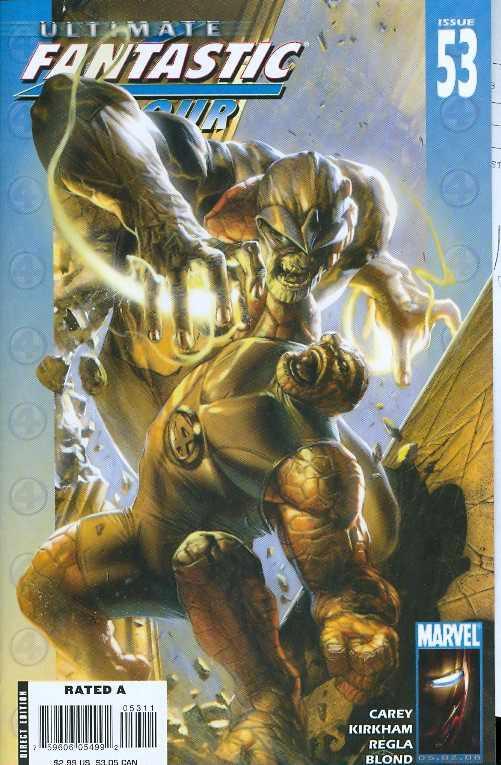 ULTIMATE FANTASTIC FOUR #53