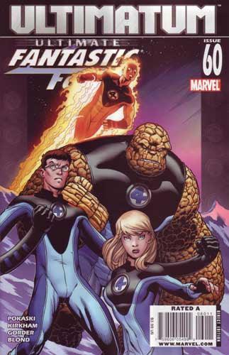 ULTIMATE FANTASTIC FOUR #60