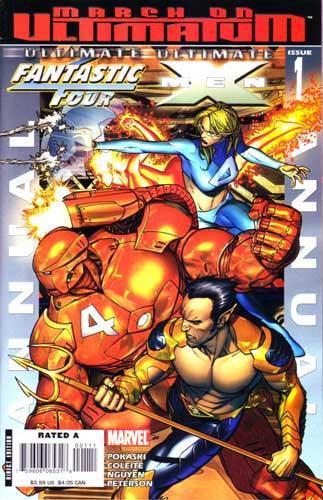 ULTIMATE FANTASTIC FOUR X-MEN ANNUAL #1