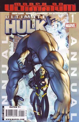 ULTIMATE HULK ANNUAL #1