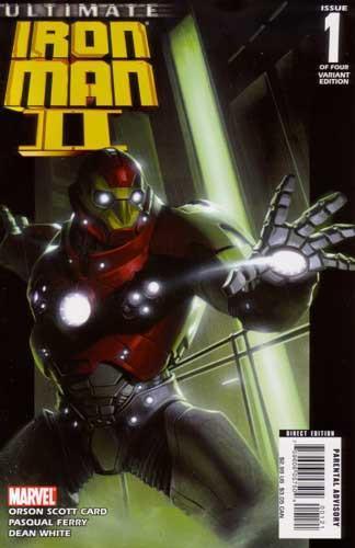 ULTIMATE IRON MAN II #1 DELL OTTO VAR - Kings Comics