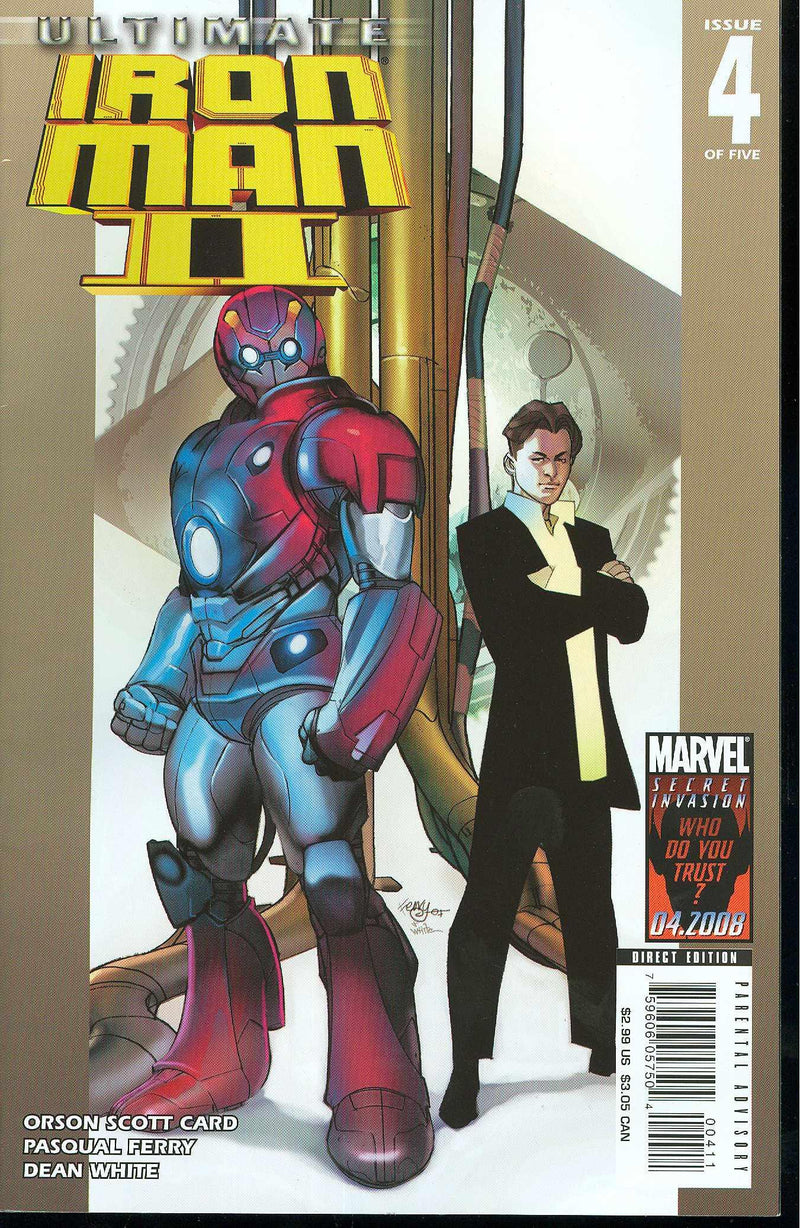ULTIMATE IRON MAN II #4