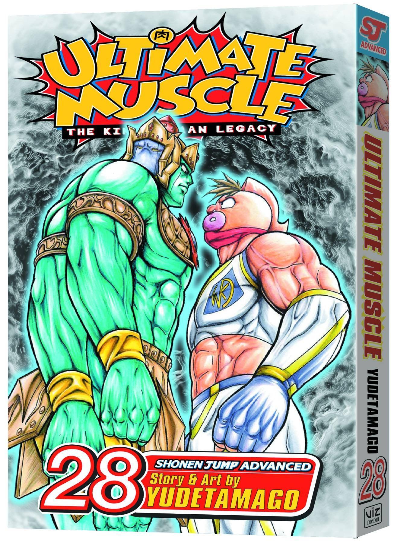 ULTIMATE MUSCLE GN VOL 28 - Kings Comics