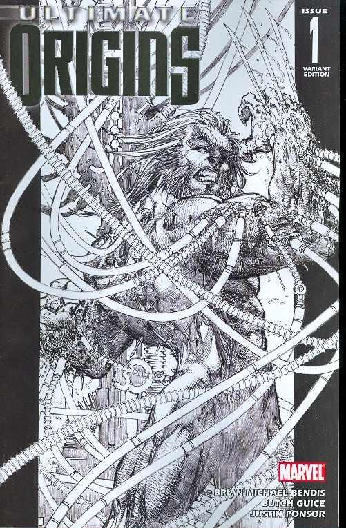 ULTIMATE ORIGINS #1 TURNER SKETCH VAR