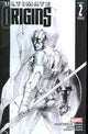 ULTIMATE ORIGINS #2 DELL OTTO SKETCH VAR