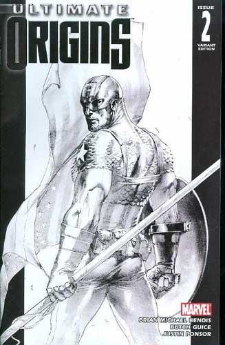 ULTIMATE ORIGINS #2 DELL OTTO SKETCH VAR