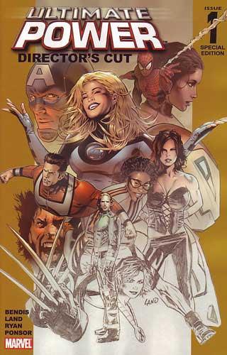 ULTIMATE POWER #1 DIRECTORS CUT