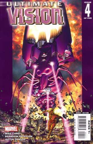 ULTIMATE VISION #4