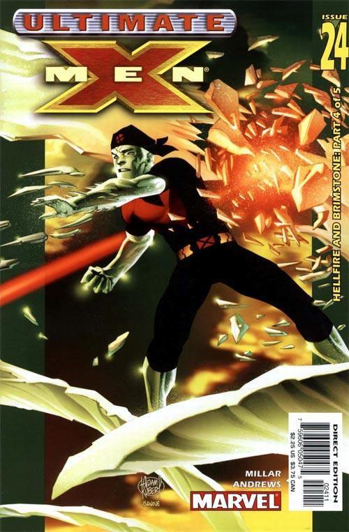 ULTIMATE X-MEN #24 (SHELF WEAR) - Kings Comics