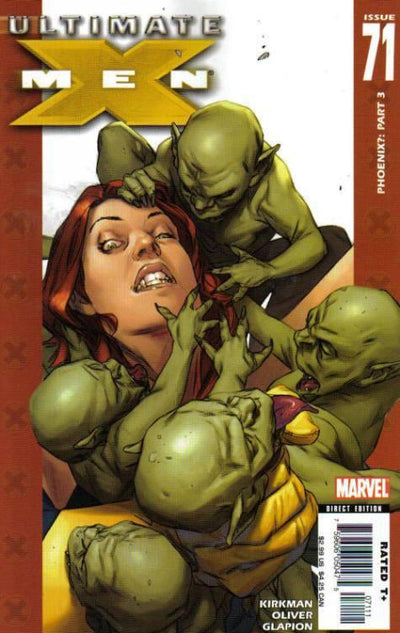 ULTIMATE X-MEN #71