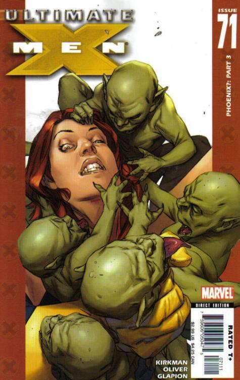 ULTIMATE X-MEN #71