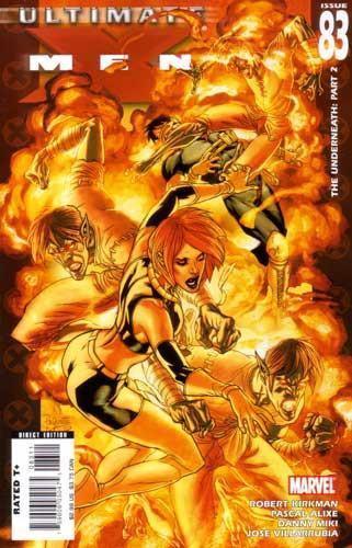 ULTIMATE X-MEN #83