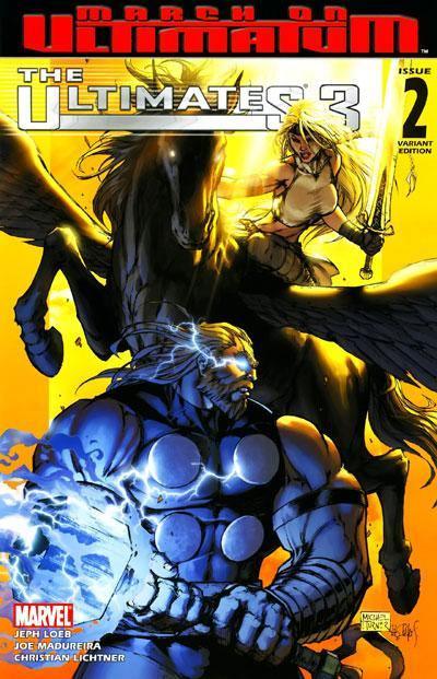 ULTIMATES 3 (2007) #2 TURNER VAR