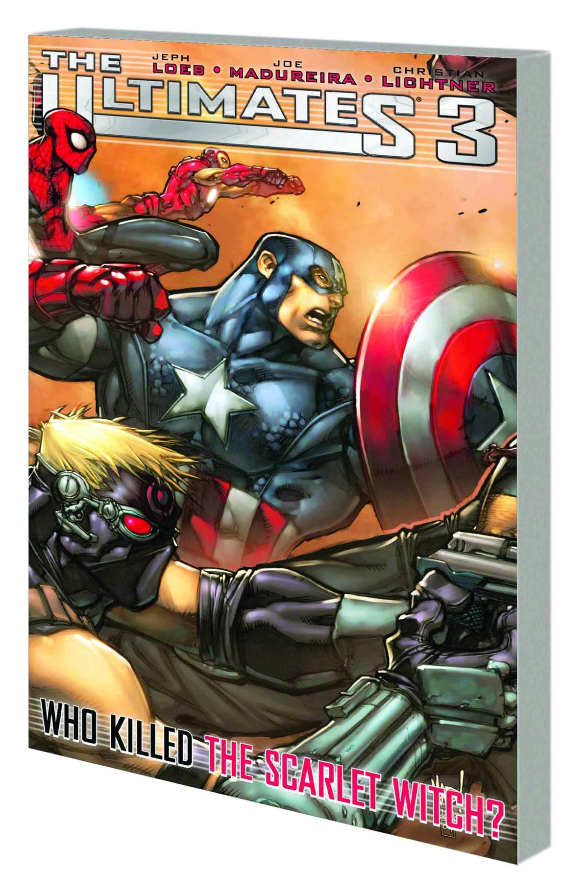ULTIMATES 3 TP WHO KILLED SCARLET WITCH NEW PTG - Kings Comics