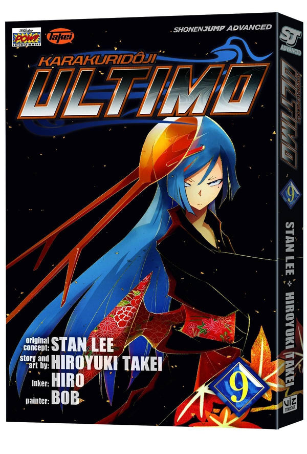 ULTIMO GN VOL 09
