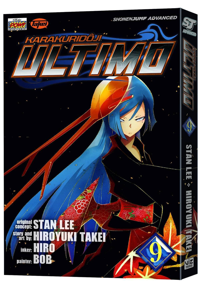 ULTIMO GN VOL 09