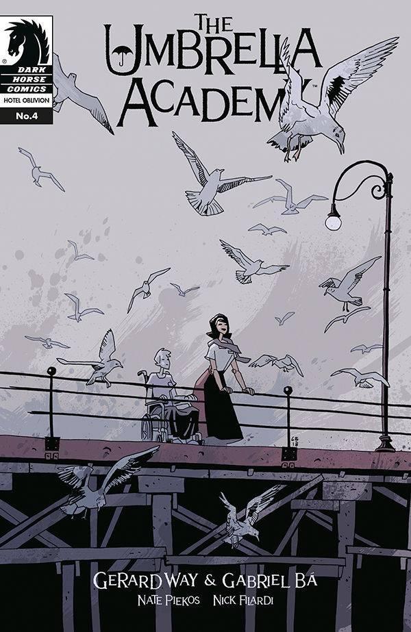 UMBRELLA ACADEMY HOTEL OBLIVION #4 CVR A BA - Kings Comics