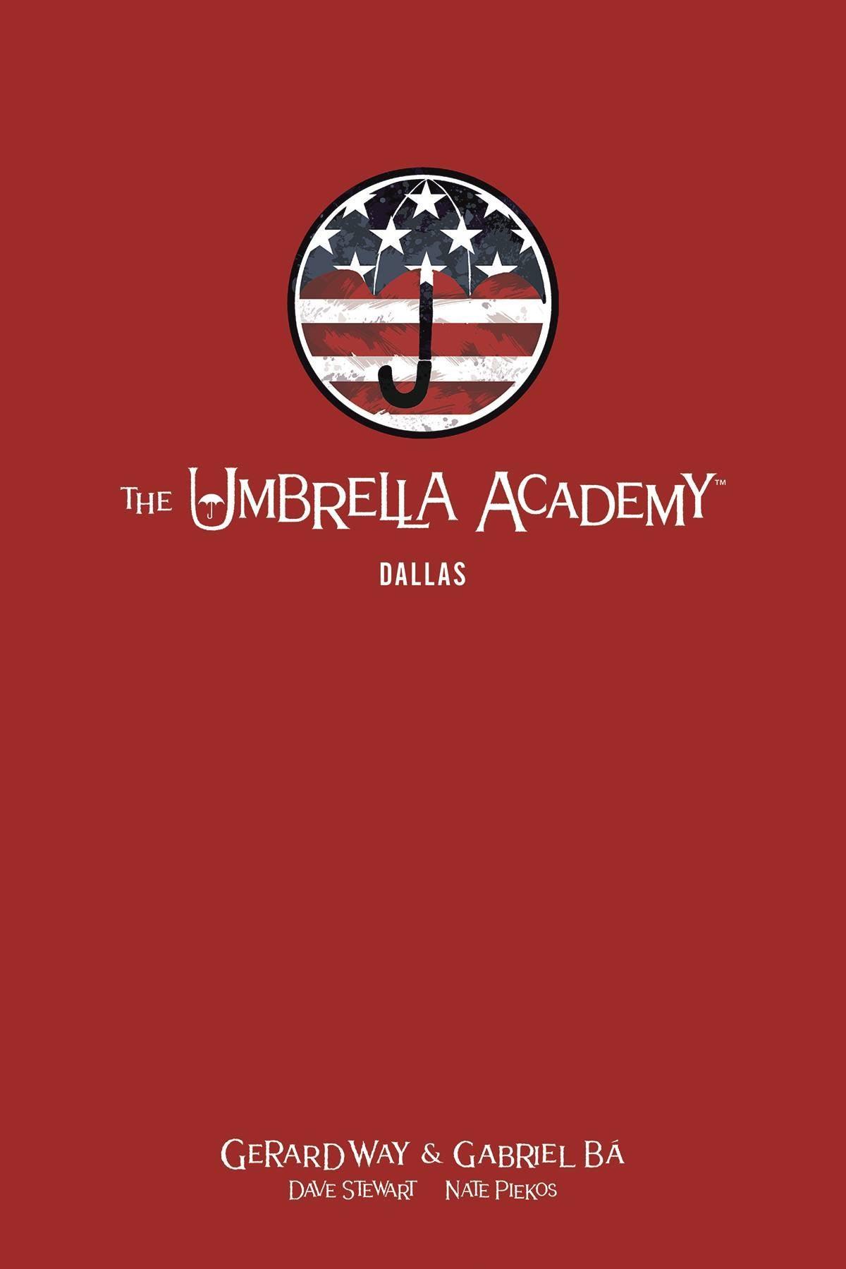 UMBRELLA ACADEMY LIBRARY EDITION HC VOL 02 DALLAS - Kings Comics