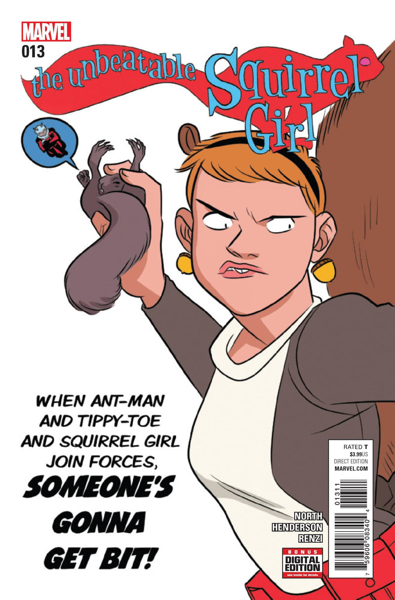 UNBEATABLE SQUIRREL GIRL VOL 2 #13