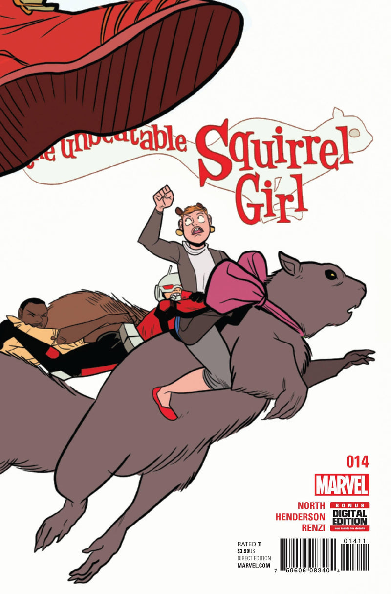 UNBEATABLE SQUIRREL GIRL VOL 2 #14