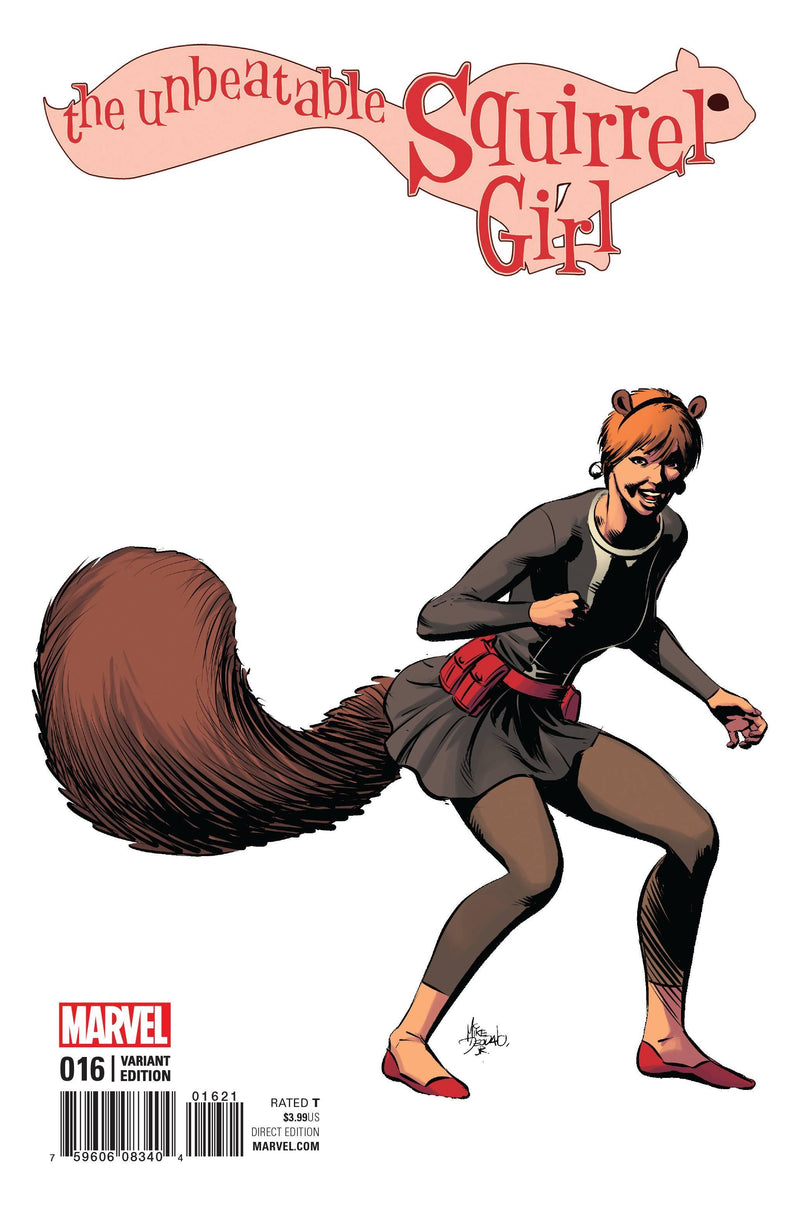 UNBEATABLE SQUIRREL GIRL VOL 2 #16 DEODATO TEASER VAR NOW
