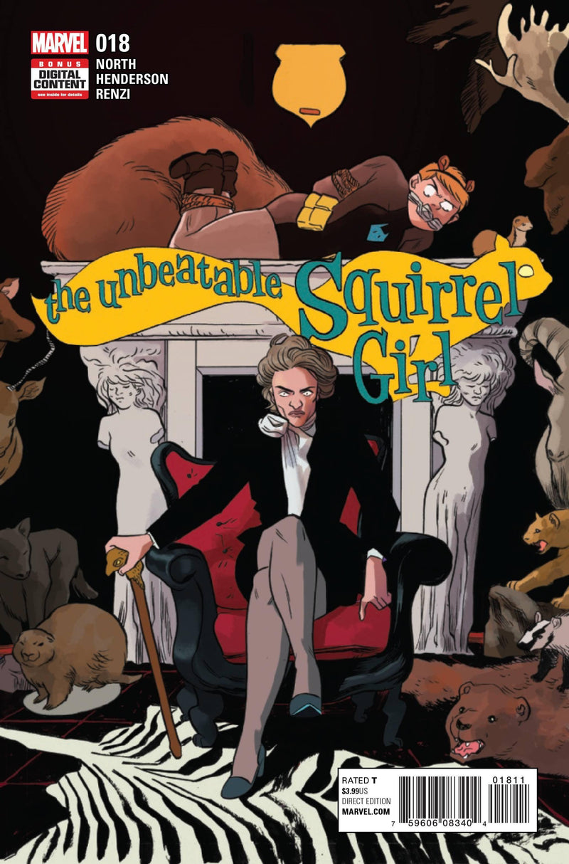 UNBEATABLE SQUIRREL GIRL VOL 2 #18