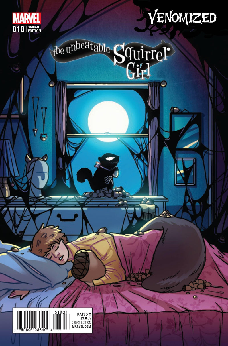 UNBEATABLE SQUIRREL GIRL VOL 2 #18 LETH VENOMIZED VAR