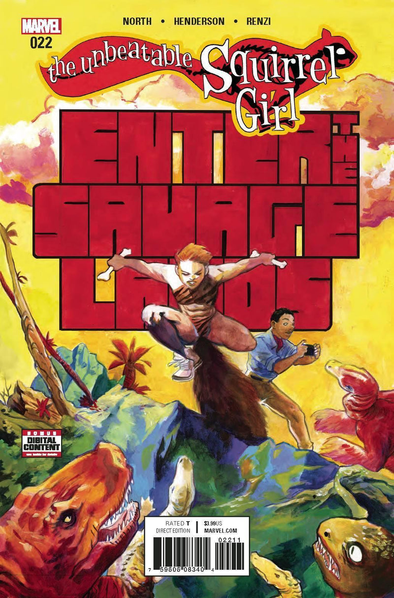 UNBEATABLE SQUIRREL GIRL VOL 2 #22