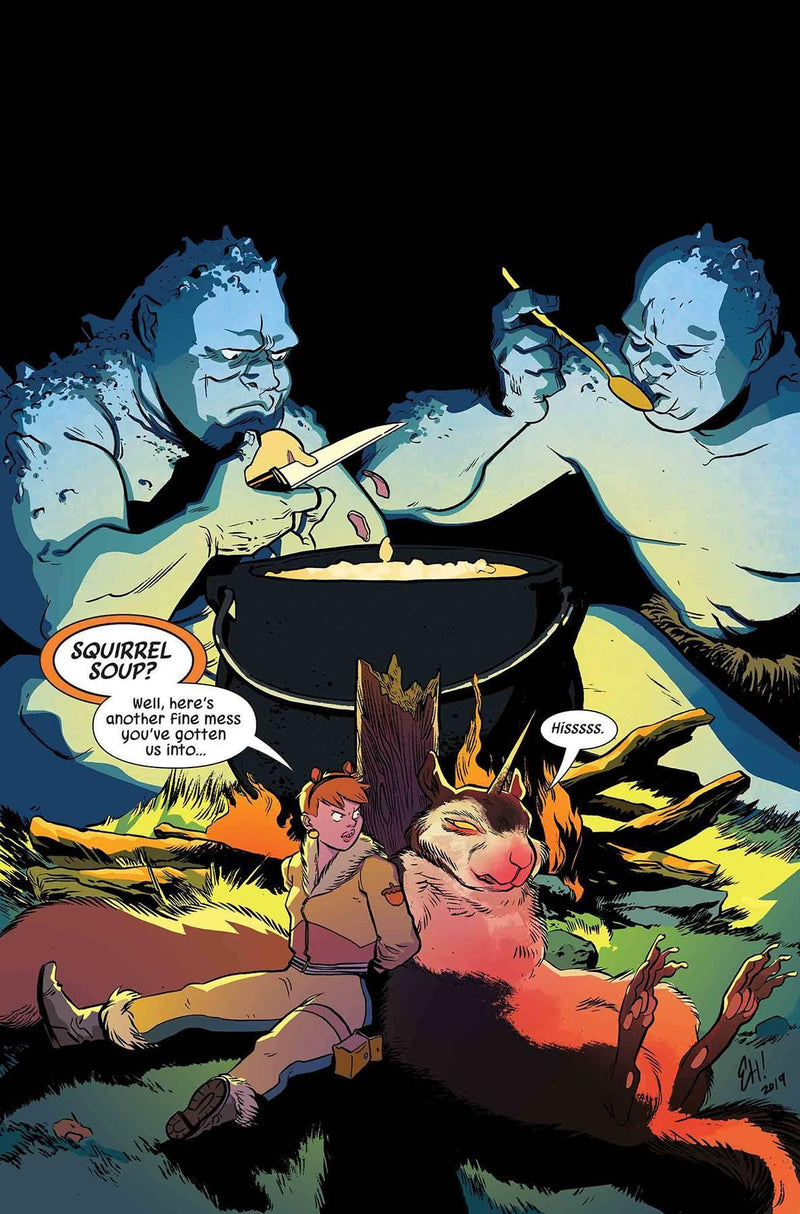 UNBEATABLE SQUIRREL GIRL VOL 2 #45