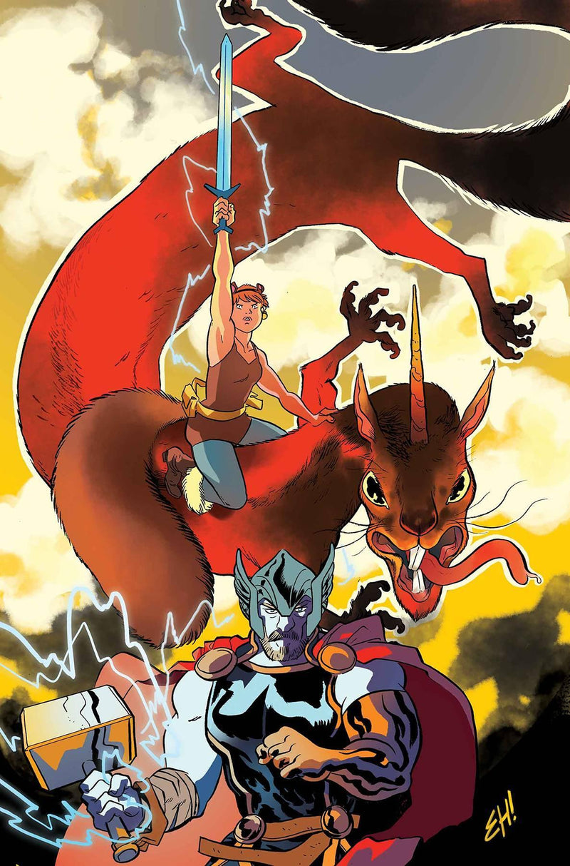 UNBEATABLE SQUIRREL GIRL VOL 2 #46