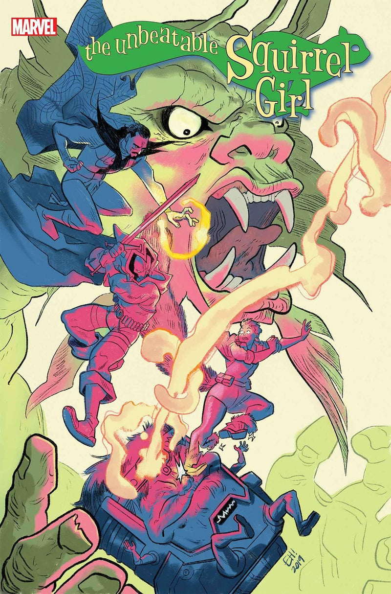UNBEATABLE SQUIRREL GIRL VOL 2 #49