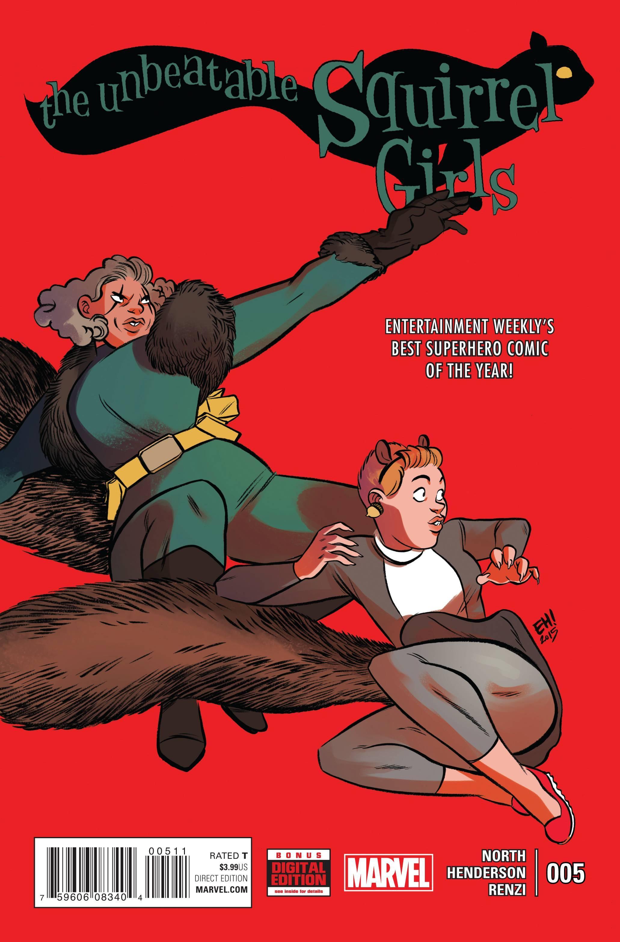 UNBEATABLE SQUIRREL GIRL VOL 2 #5 - Kings Comics