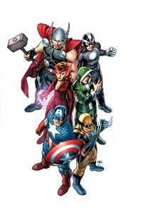 UNCANNY AVENGERS #1 AVENGERS VAR NOW