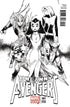 UNCANNY AVENGERS #1 COIPEL SKETCH VAR - Kings Comics