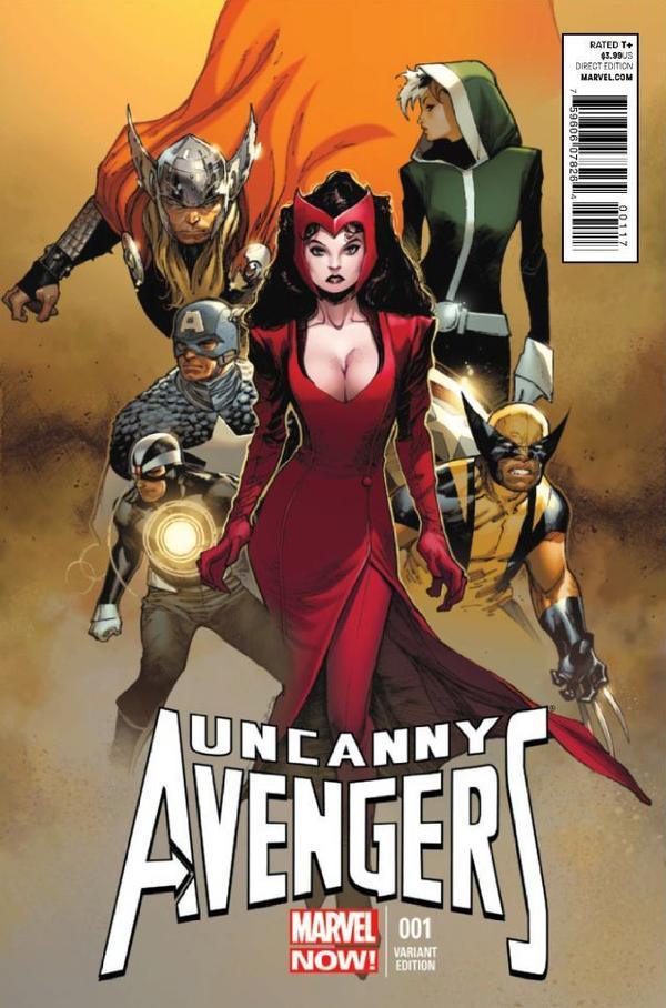UNCANNY AVENGERS #1 COIPEL VAR