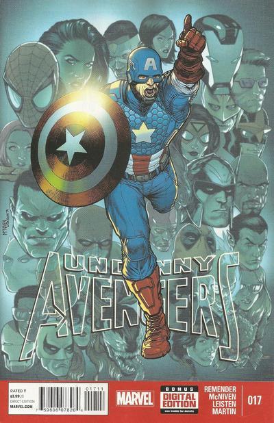 UNCANNY AVENGERS #17 - Kings Comics