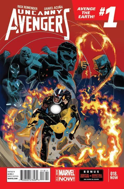 UNCANNY AVENGERS #18.NOW ANMN