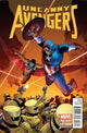 UNCANNY AVENGERS #18.NOW CAPTAIN AMERICA VAR ANMN