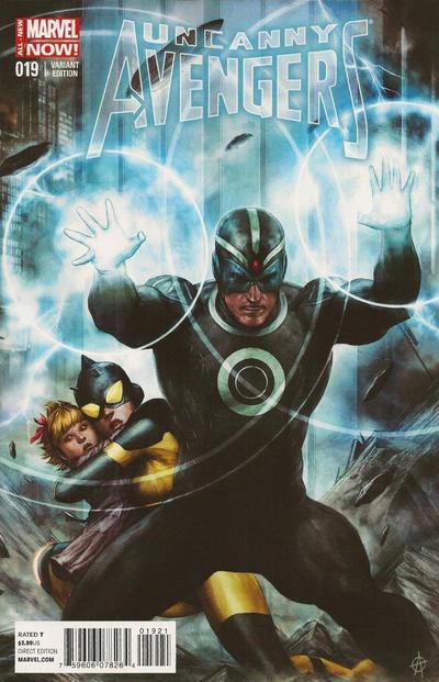 UNCANNY AVENGERS #19 ALESSIO VAR ANMN - Kings Comics
