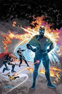 UNCANNY AVENGERS #22 (KANG CVR)