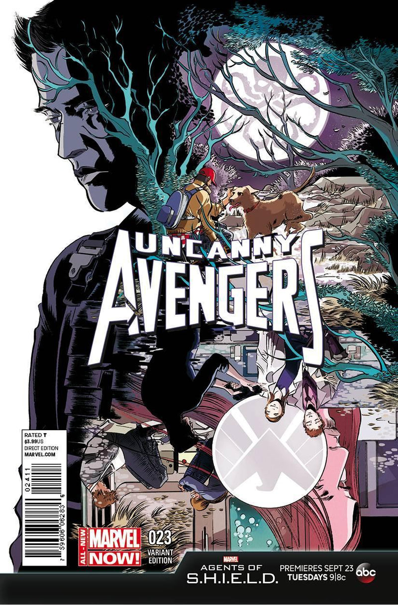 UNCANNY AVENGERS #23 RIOS AOS VAR
