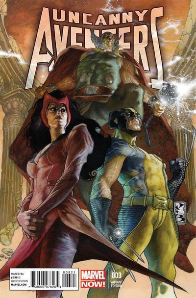 UNCANNY AVENGERS #3 BIANCHI VAR NOW