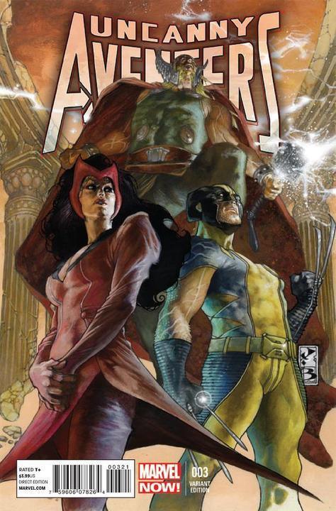 UNCANNY AVENGERS #3 BIANCHI VAR NOW