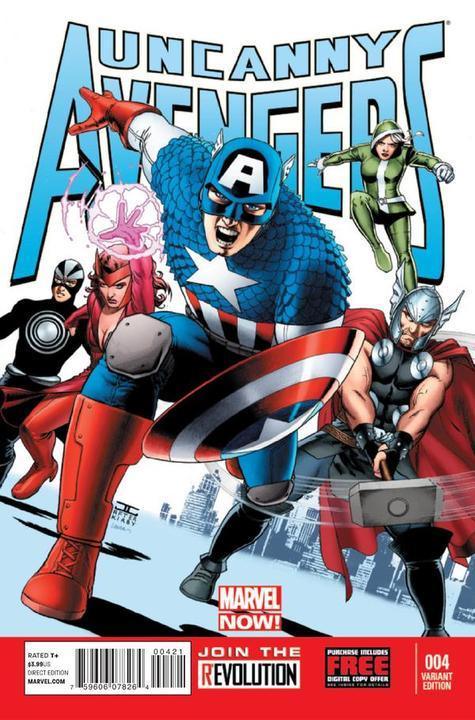 UNCANNY AVENGERS #4 CASSADAY VAR NOW