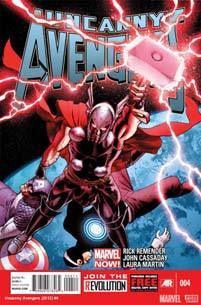 UNCANNY AVENGERS #4 NOW