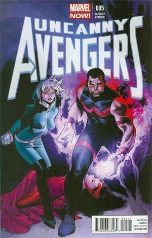 UNCANNY AVENGERS #5 COIPEL VAR NOW2