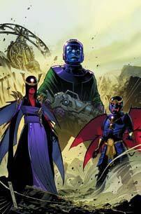 UNCANNY AVENGERS #8 (KANG CVR)