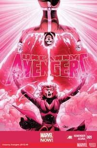 UNCANNY AVENGERS #9 NOW